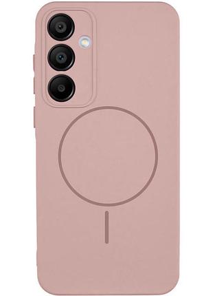 Чохол silicone cover lakshmi full camera (aa) with magfit для samsung galaxy s23 fe рожевий / pink sand