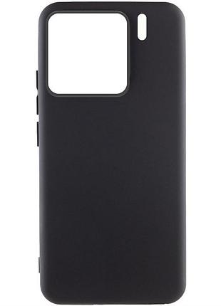 Чехол silicone cover lakshmi (aaa) для xiaomi 15 pro черный / black