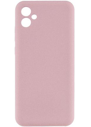 Чехол silicone cover lakshmi full camera (aaa) для samsung galaxy a05 розовый / pink sand