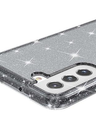 Tpu чехол nova для samsung galaxy s21 fe grey