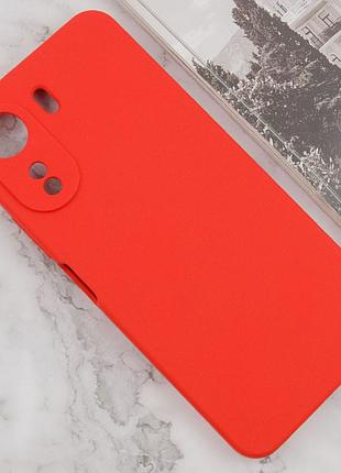 Чехол silicone cover lakshmi full camera (aaa) для xiaomi redmi 13c / poco c65 красный / red