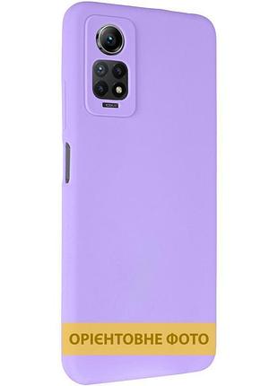 Чехол silicone cover ummi lakshmi full camera (aa) для xiaomi 13t / 13t pro сиреневый / dasheen