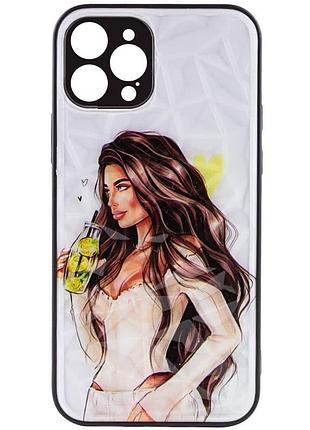Tpu+pc чохол prisma ladies для apple iphone 12 pro (6.1") yellow
