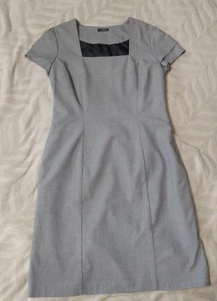 Стильное офисное платье по фигуре sabra туречка