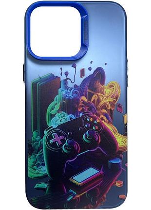 Чохол tpu+pc so cool для apple iphone 13 / 14 (6.1") gamer