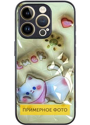 Tpu+pc чехол prisma fluffie для xiaomi redmi note 11 pro 4g/5g / 12 pro 4g luck