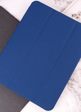 Чехол smart case open buttons для apple ipad pro 13" (2024-25) blue