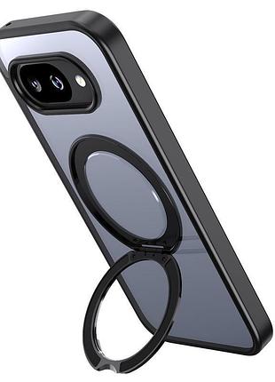 Чехол tpu+pc aura fold для google pixel 9a black 3