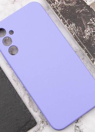 Чехол silicone cover lakshmi full camera (aaa) для samsung galaxy s24 сиреневый / dasheen
