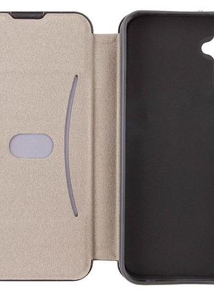 Шкіряний чохол-книжка belora для samsung galaxy a05s gray
