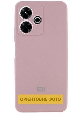 Чохол silicone cover lakshmi full camera (aa) with logo для xiaomi redmi a5 (europe version) рожевий / pink sand
