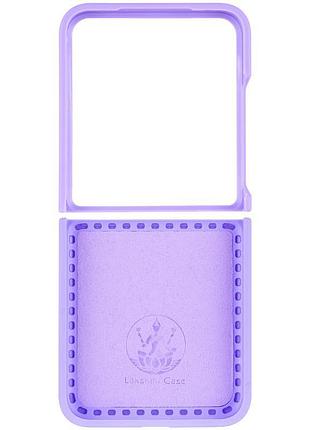 Чохол foldables silicone cover lakshmi (aaa) для xiaomi mix flip бузковий / dasheen