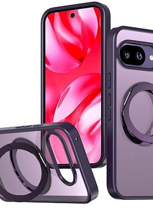 Чохол tpu+pc aura fold для google pixel 9a purple