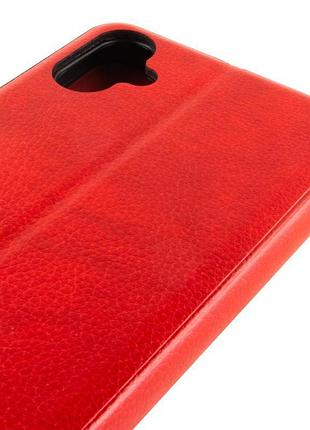 Шкіряний чохол-книжка belora для samsung galaxy a07 / a06 red