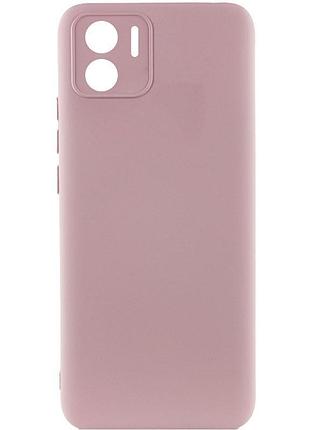 Чехол silicone cover ummi lakshmi full camera (aa) для xiaomi redmi a1 / a2 розовый / pink sand