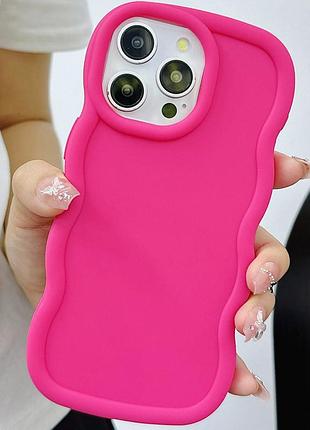 Чохол tpu ripple для apple iphone 12 pro max (6.7") dragon fruit