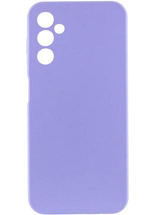Чехол silicone cover lakshmi full camera (aaa) для samsung galaxy a05s сиреневый / dasheen