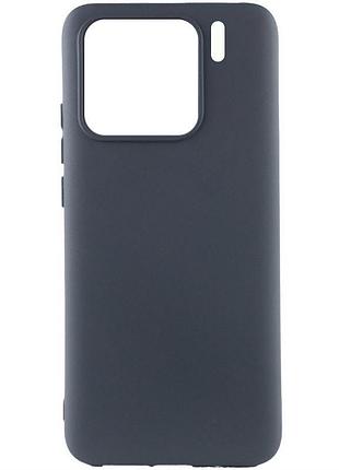 Чехол silicone cover lakshmi (aaa) для xiaomi 15 pro серый / dark gray