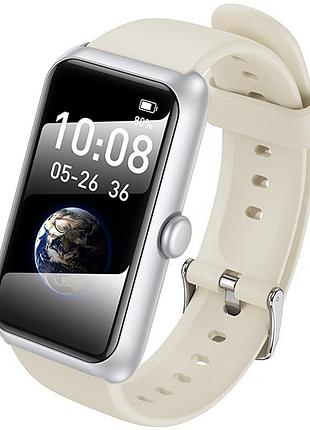 Смарт-часы hoco smart watch y34 smart sports watch (call version) silver