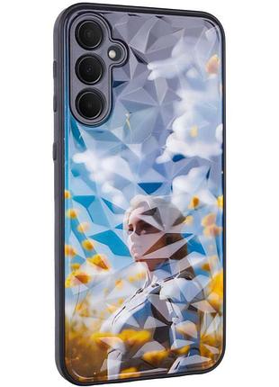 Tpu+pc чехол prisma ladies для samsung galaxy a55 anime