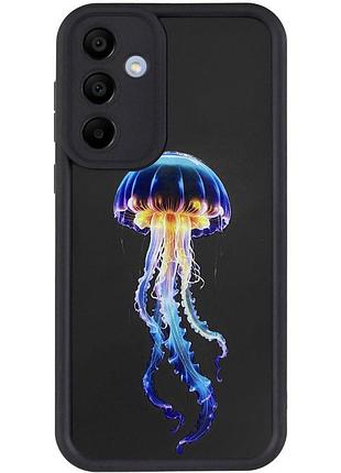 Tpu чехол prestige для samsung galaxy a55 jellyfish