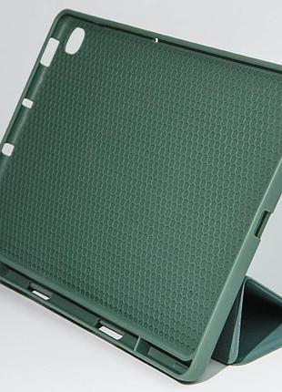 Чехол-книжка book cover (stylus slot) для samsung galaxy tab s6 lite 10.4" (2020-2024) зеленый / pine green