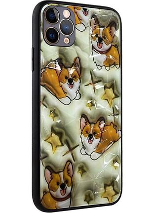Tpu+pc чохол prisma plushie для apple iphone 12 pro max (6.7") corgi
