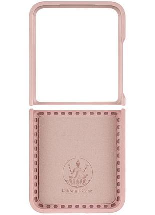 Чехол foldables silicone cover lakshmi (aaa) для xiaomi mix flip розовый / pink sand