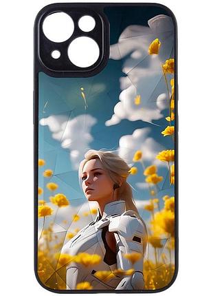 Tpu+pc чохол prisma ladies для apple iphone 13 (6.1") anime