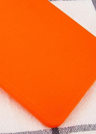Силиконовый чехол candy full camera для xiaomi redmi note 13 4g оранжевый / orange