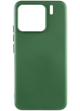 Чехол silicone cover lakshmi (aaa) для xiaomi 15 pro зеленый / cyprus green