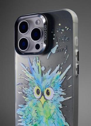 Чохол tpu+pc so cool для apple iphone 11 pro max (6.5") little bird