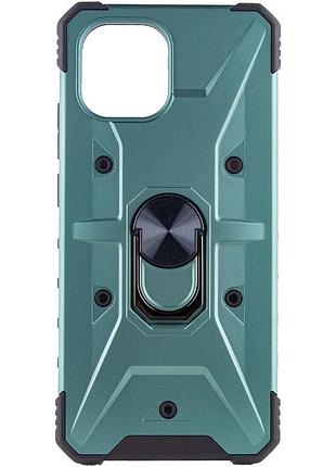 Ударостійкий чохол pathfinder ring для xiaomi redmi a1 / a2 зелений / green