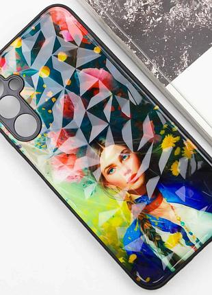 Tpu+pc чохол prisma ladies для samsung galaxy a35 peonies