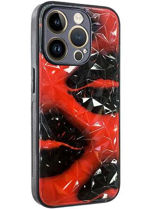 Tpu+pc чохол prisma plushie для apple iphone 13 pro max (6.7") kiss