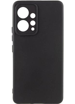 Чохол silicone cover ummi lakshmi full camera (aa) для xiaomi redmi note 12 4g чорний / black