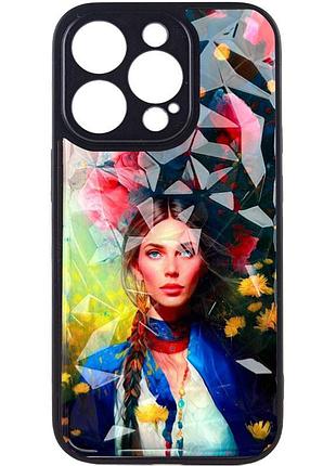 Tpu+pc чохол prisma ladies для apple iphone 13 pro max (6.7") peonies