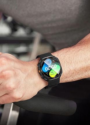 Смарт-часы hoco smart watch y29 smart sports watch (call version) black