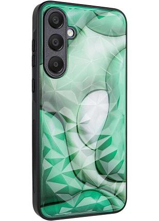 Tpu+pc чохол prisma bubblegum для samsung galaxy a36 5g 3d green