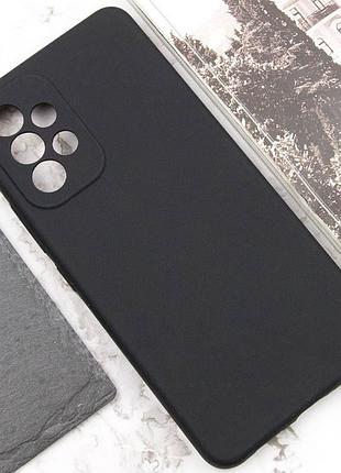 Чехол silicone cover lakshmi full camera (aaa) для samsung galaxy a53 5g черный / black
