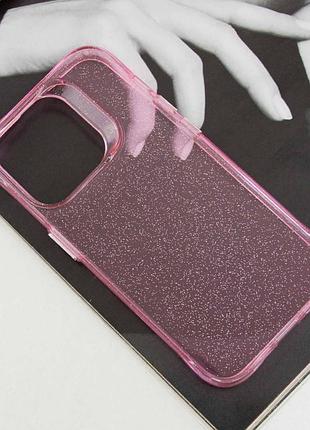 Чехол tpu radiance для apple iphone 12 pro max (6.7") pink