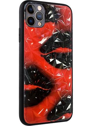 Tpu+pc чехол prisma plushie для apple iphone 11 pro (5.8") kiss