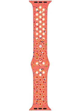 Ремешок nike sport band для apple watch 38/40/41/42mm(ser.10) magic ember