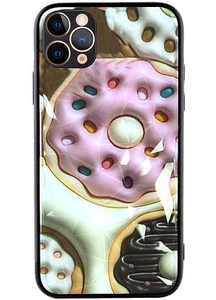 Tpu+pc чохол prisma fluffie для apple iphone 11 pro (5.8") donut