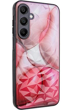 Tpu+pc чехол prisma bubblegum для samsung galaxy a05s 3d pink