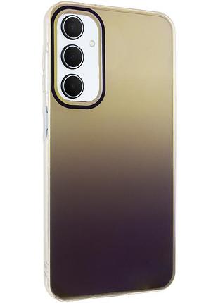 Чохол tpu+pc glassbend для samsung galaxy a15 4g/5g / m15 5g black