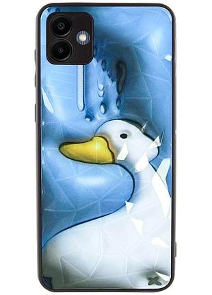 Tpu+pc чехол prisma fluffie для samsung galaxy a06 wtf