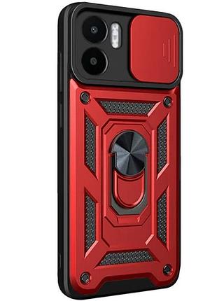 Чохол ummi camshield serge ring для xiaomi redmi a1 / a2 червоний