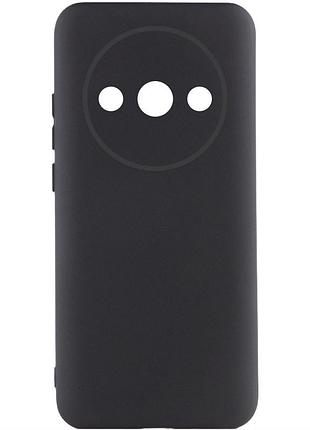 Чехол silicone cover lakshmi full camera (aa) для xiaomi redmi a3 черный / black