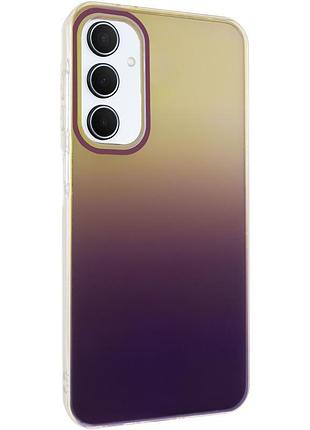 Чохол tpu+pc glassbend для samsung galaxy a25 5g purple